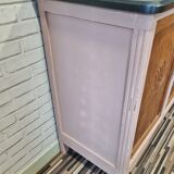 Art Deco sideboard in chene renovated and restyled