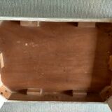 Double tray side table