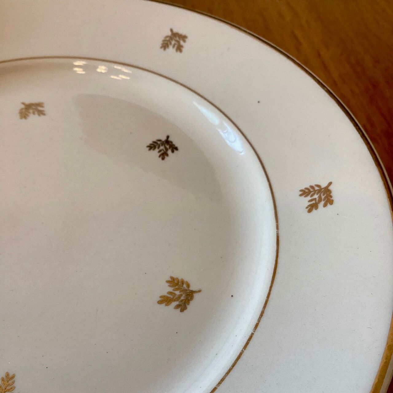 Flat plates Badonviller