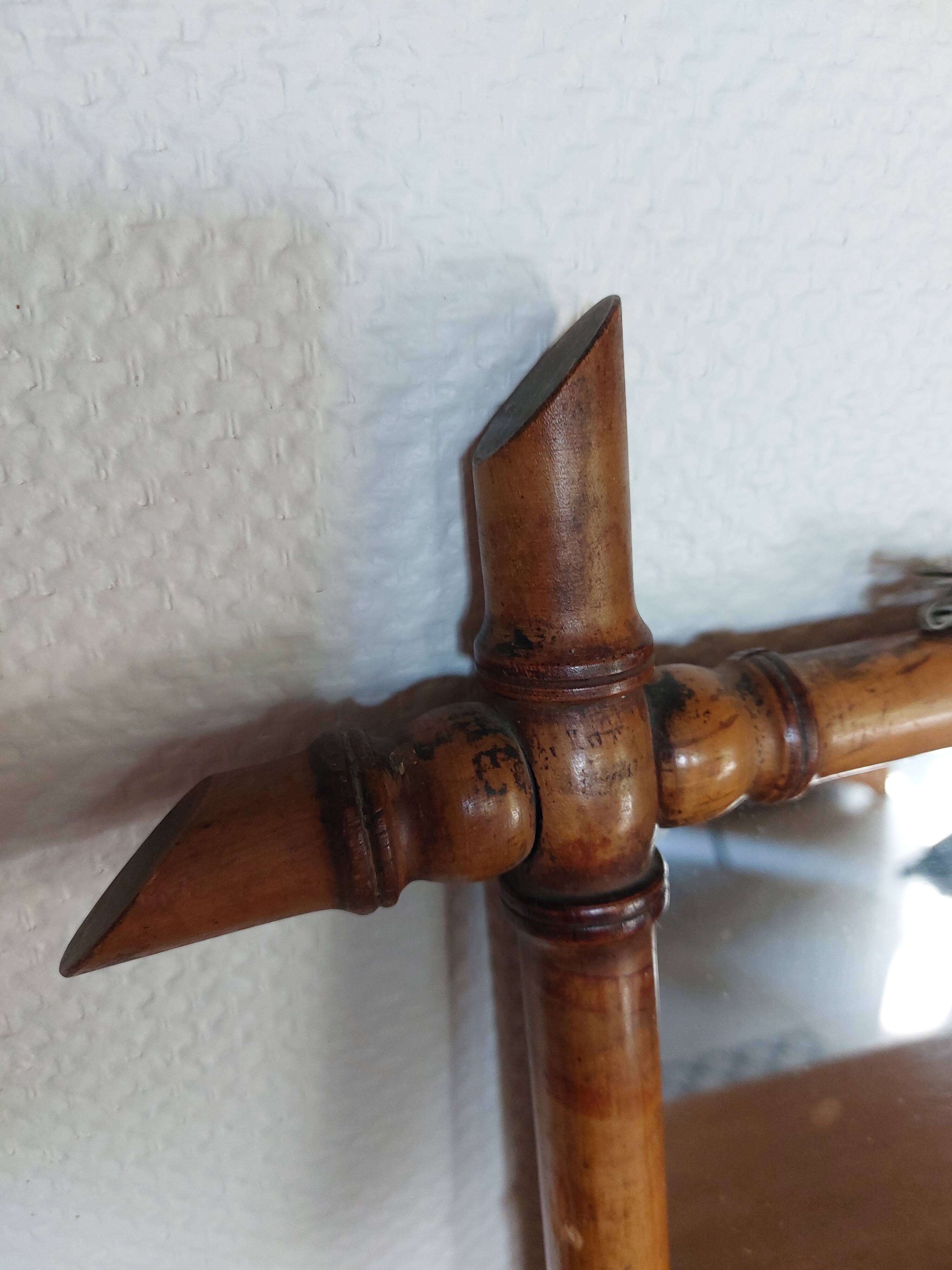 small bamboo mirror, 44 by 39