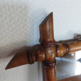 small bamboo mirror, 44 by 39