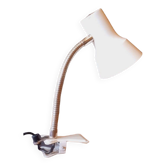 70s Flexible Clip-on Lamp