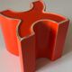 Vase en céramique française design années 70