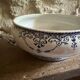 Fruit bowl in ironstone model Balzac