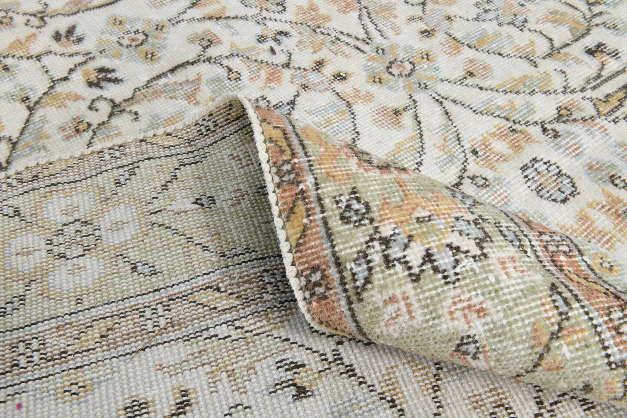 Soft Color Classic Oushak Vintage Rug, 180x290 Cm