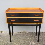 Commode scandinave en teck Treman Möbelfabrik