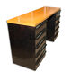 Italian writing by simon fussel for kartell, 1970's desk