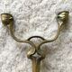 Double Sconce brass
