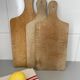 Lot de planches à découper en bois