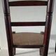 Wooden children's chair