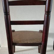Chaise enfant en bois