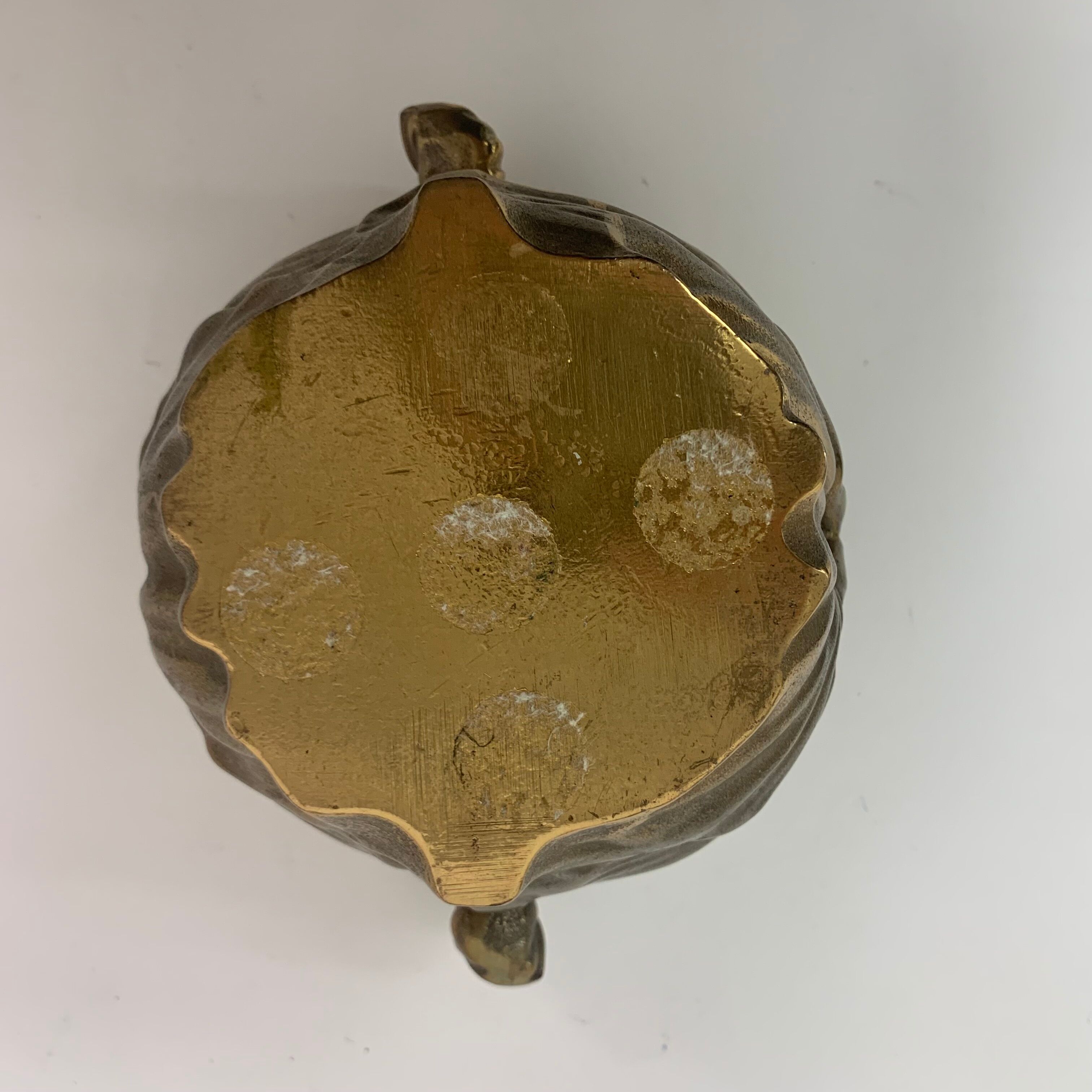 Pot de fleurs en bronze, années 1930
