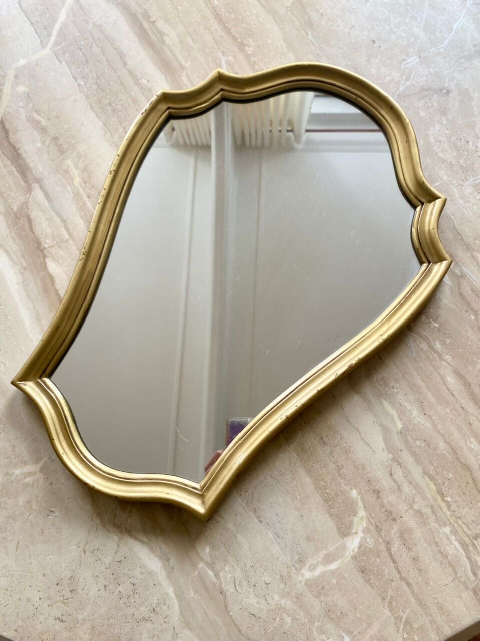 Miroir doré ancien 56x40