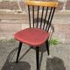 2 chaises Baumann vintage 1950