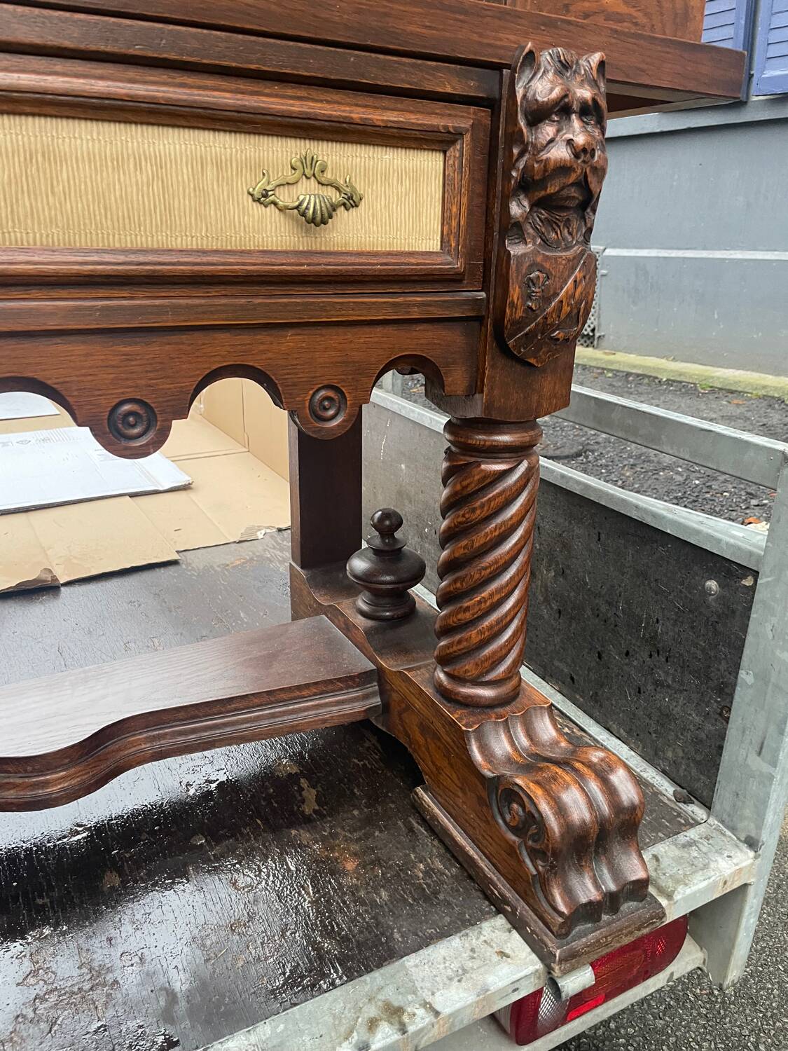 Vitrine Rennaissance