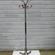 Vintage Deco stand coat hanger