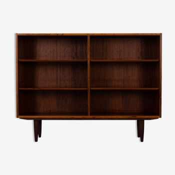 Low Rosewood bookcase by Carlo Jensen for Hundevad & Co, 1960s