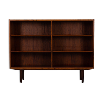 Low Rosewood bookcase by Carlo Jensen for Hundevad & Co, 1960s