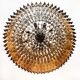 Vintage 70s chandelier in Murano glass, Italy