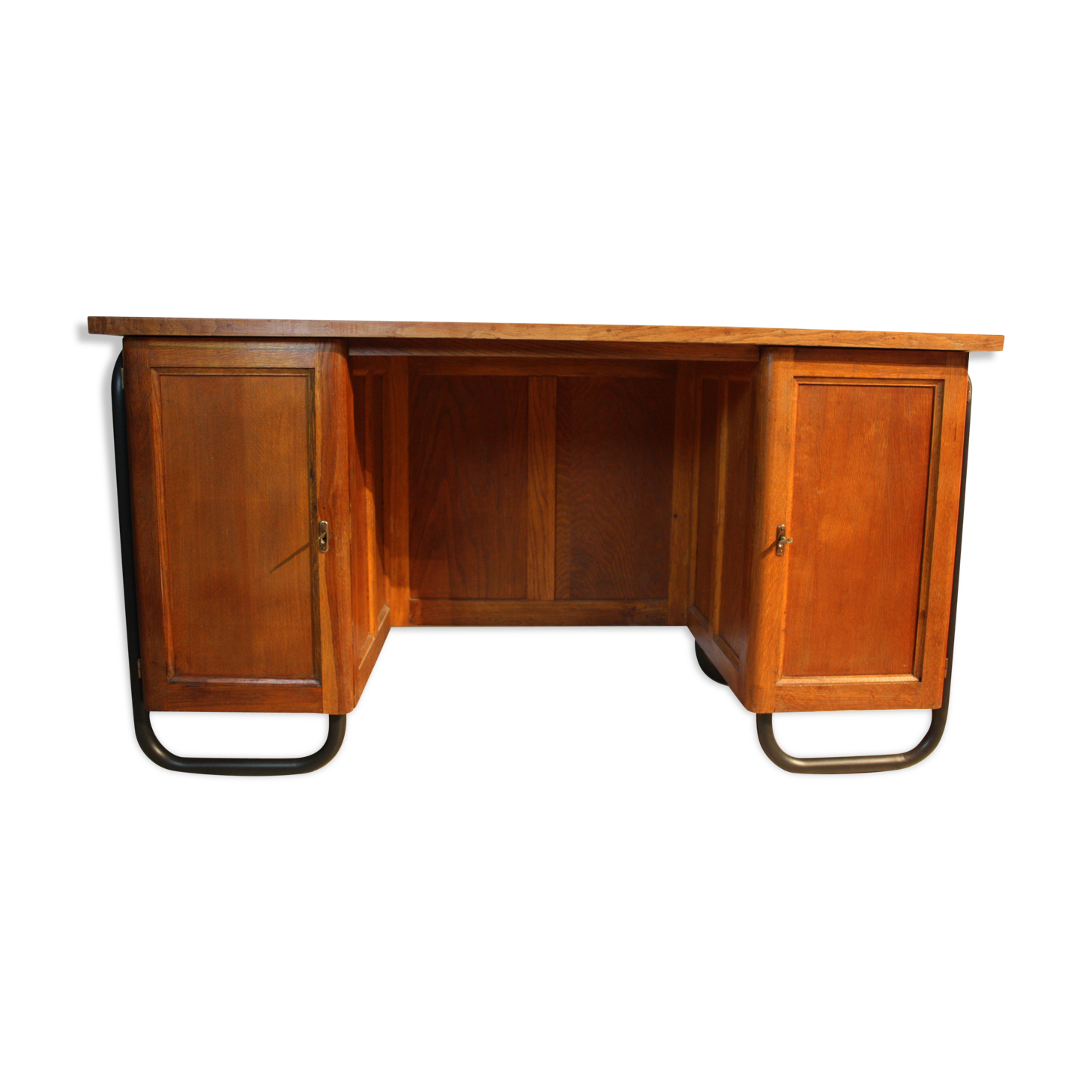 1940 vintage oak desk