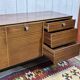 1970s English enfilade in mahogany