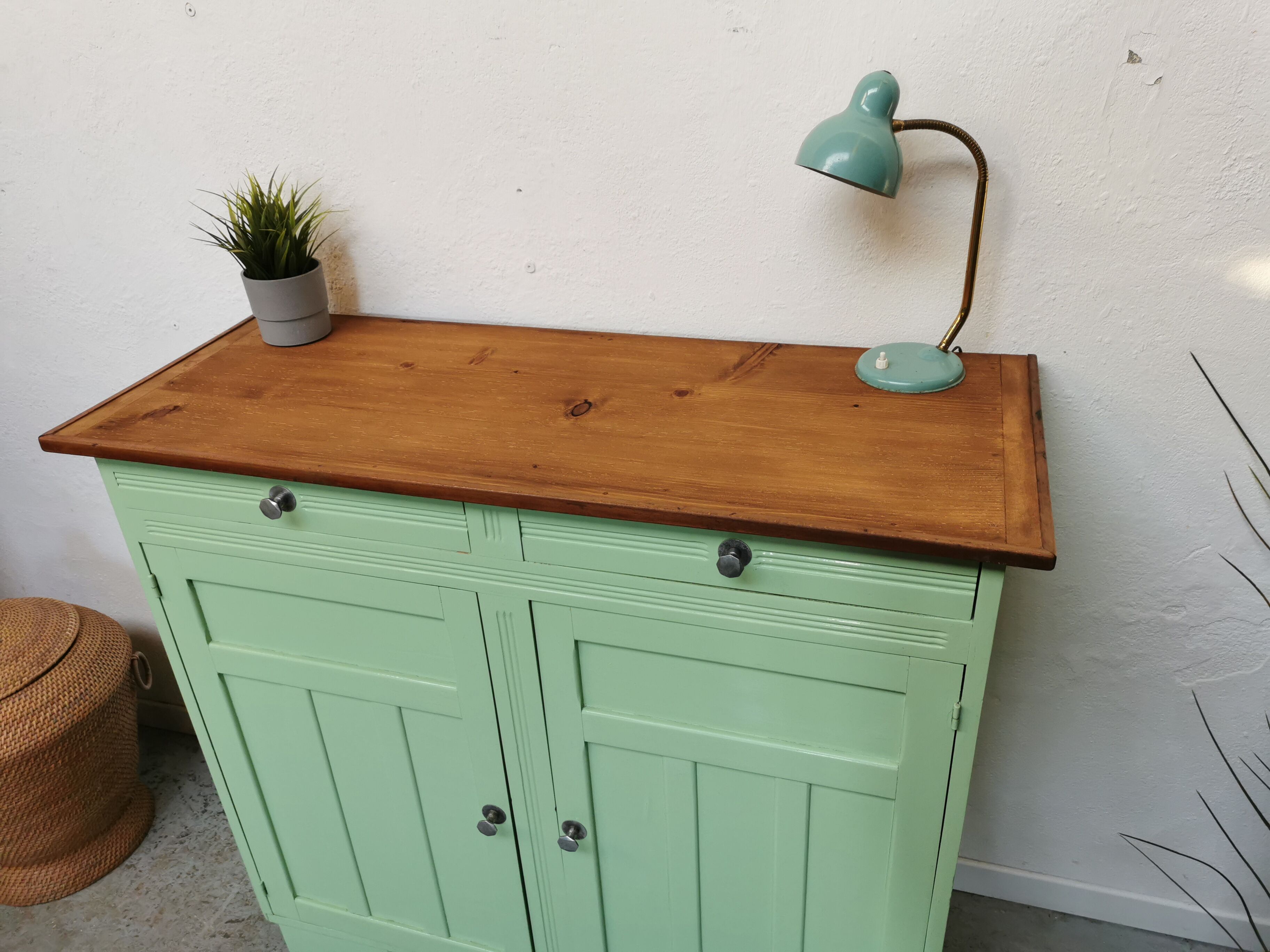 Vintage Parisian buffet