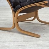 1970s, Norwegian design by Ingmar Relling, lounge chair model "Siesta".