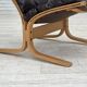 1970s, Norwegian design by Ingmar Relling, lounge chair model "Siesta".