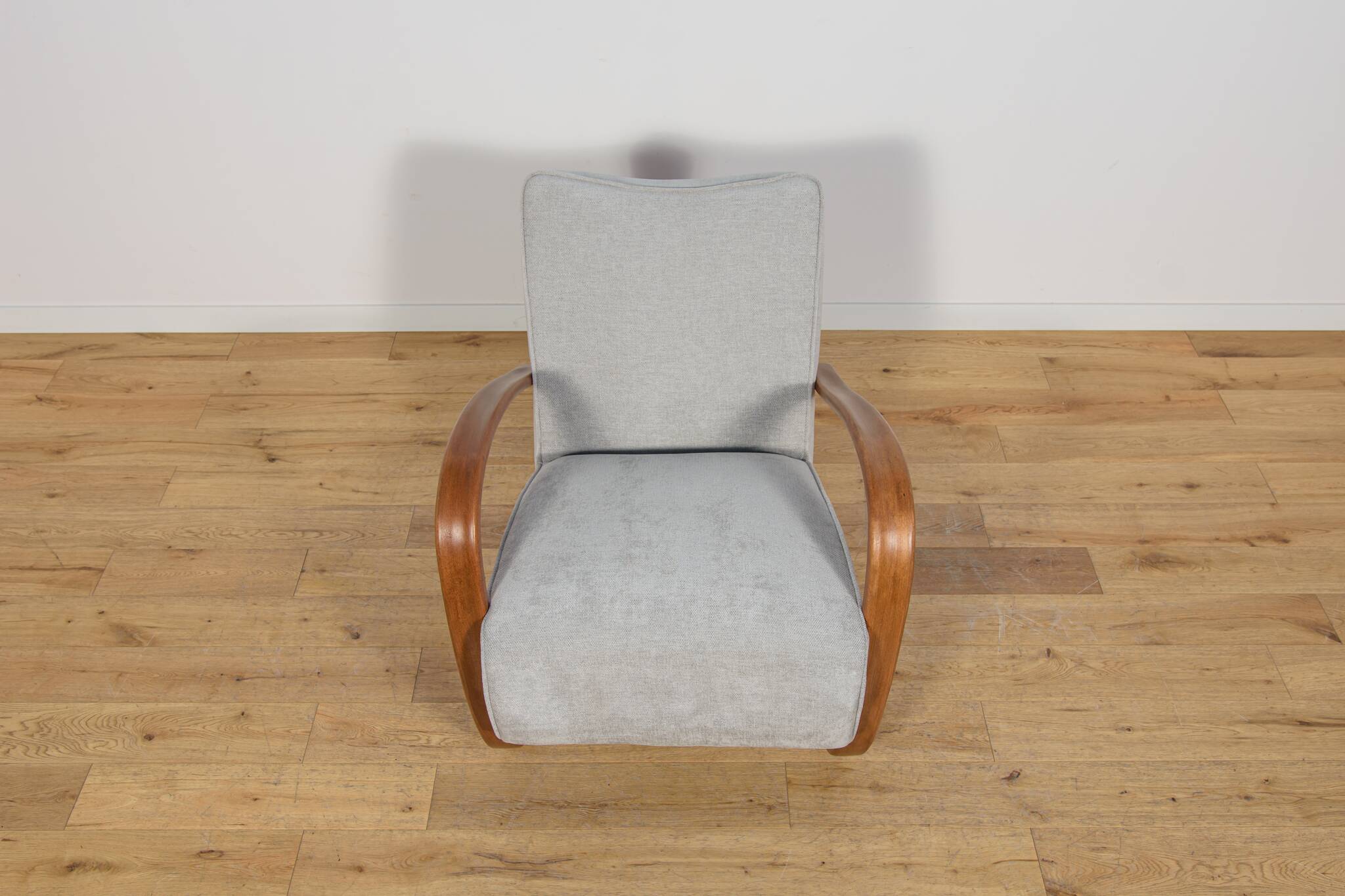 Model H-269 Lounge Chairs by Jindřich Halabala for UP Závody, 1950s, Czecho