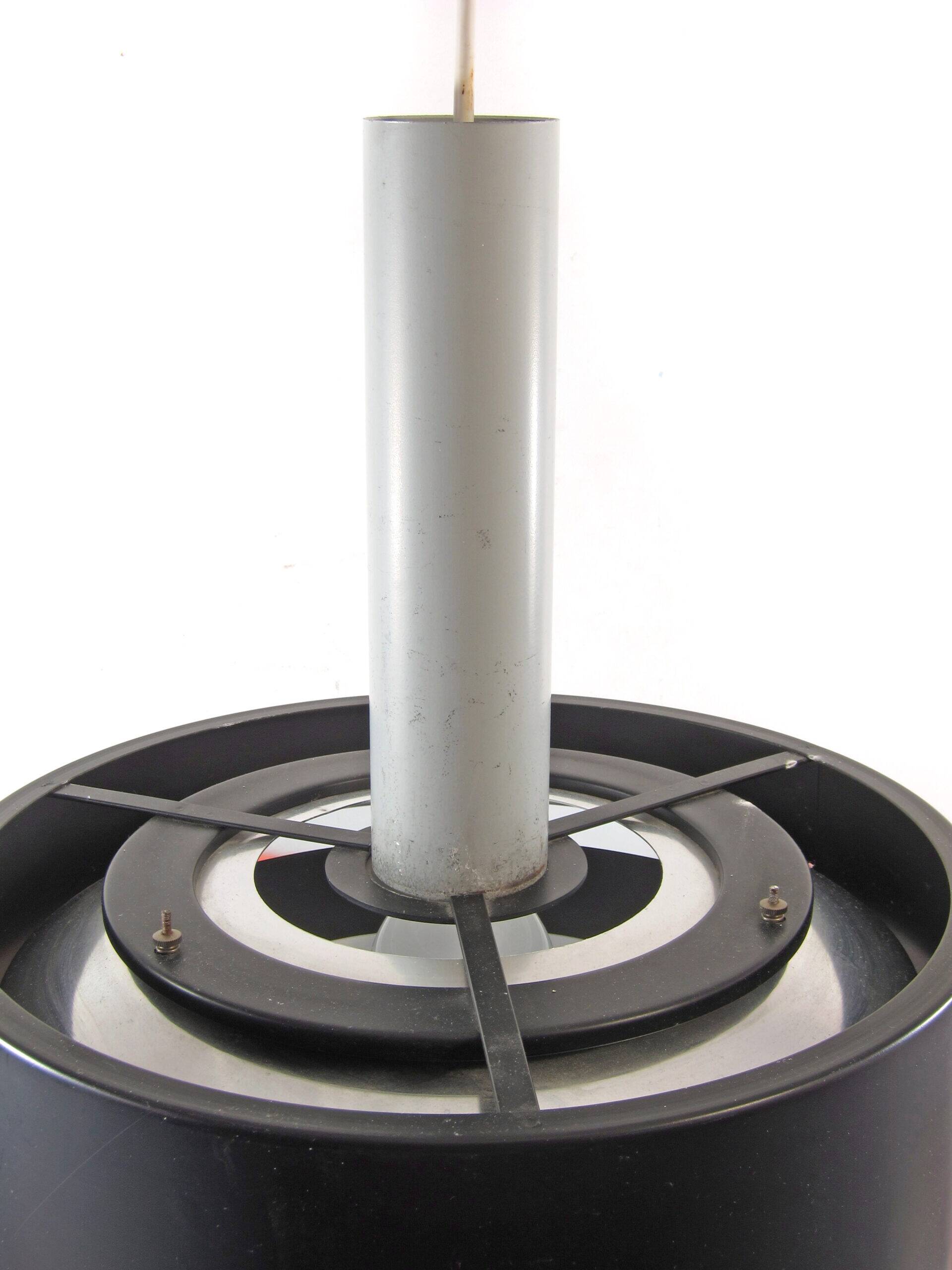 Large Vintage Hiemstra Evolux Pendant Lamp, 1960s