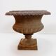 Pair of Medici cast iron planters - Late 19th century