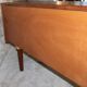 Sideboard vintage in teak and Rosewood, Scandinavian style by White & Newton