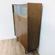 Buffet vitrine vintage en bois