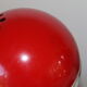 Lampe eye-ball rouge