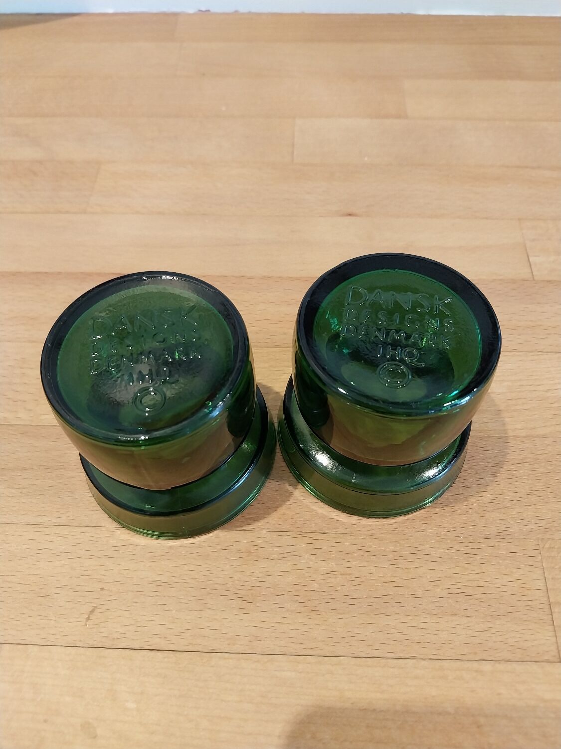 Dansk Design candle holders