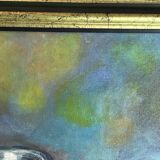 Modern School, 20th Century - Oil on canvas - Still life with fruit - 1999