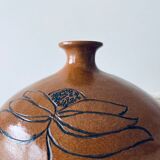 Bohemian soliflore vase