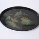 Japan's black lace-up tray