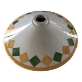 Ceramic pendant lampshade