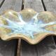 Handmade ceramic art catchall dish
