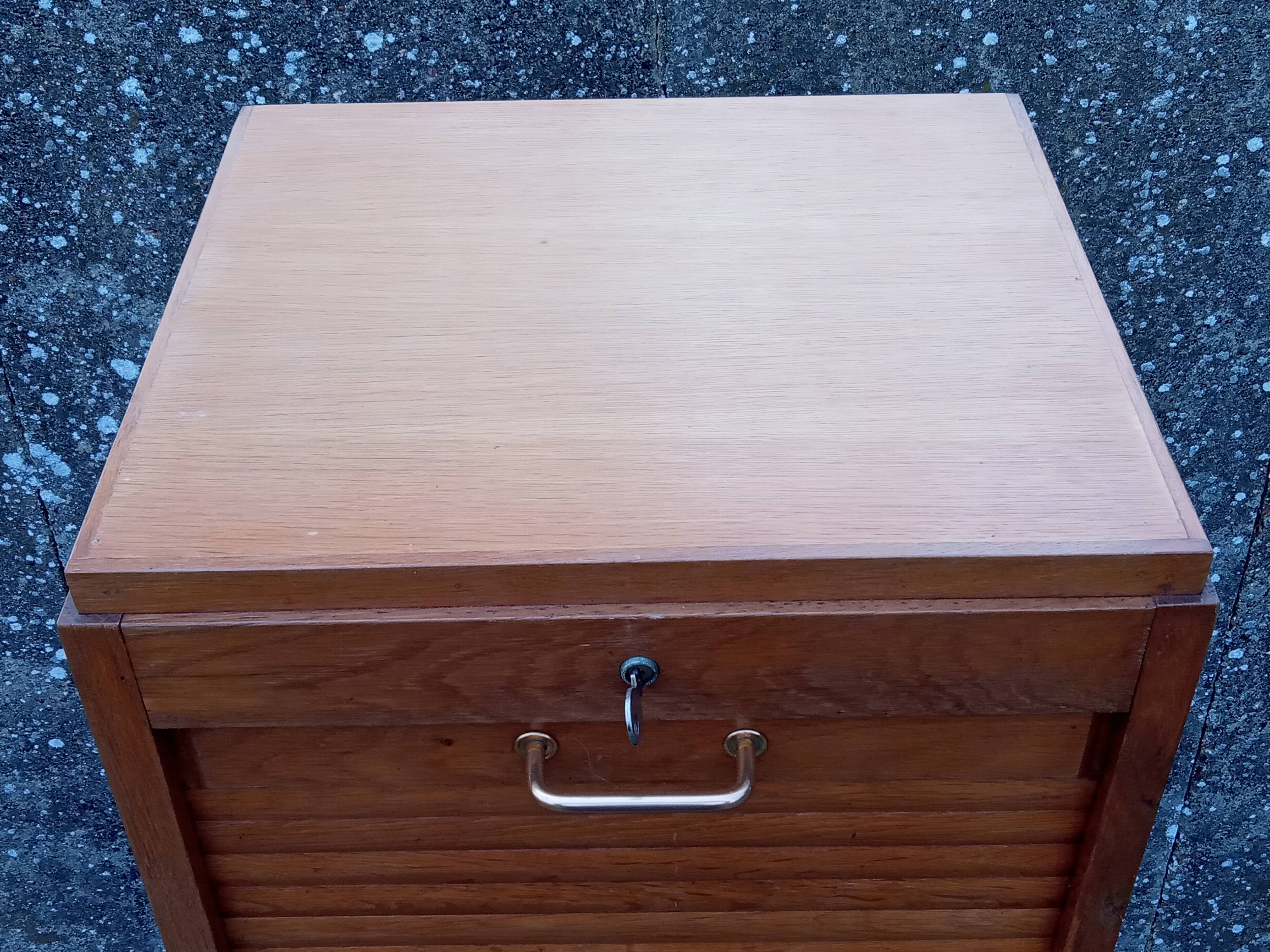 Oak curtain binder 40s/50s