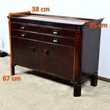 Pair of Small Lacquered Wood Sideboards – 1940