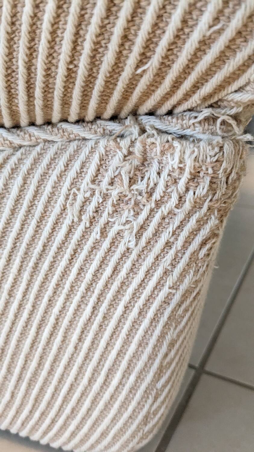 Vintage 70s "Space age" armchair