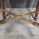 Rattan coffee table