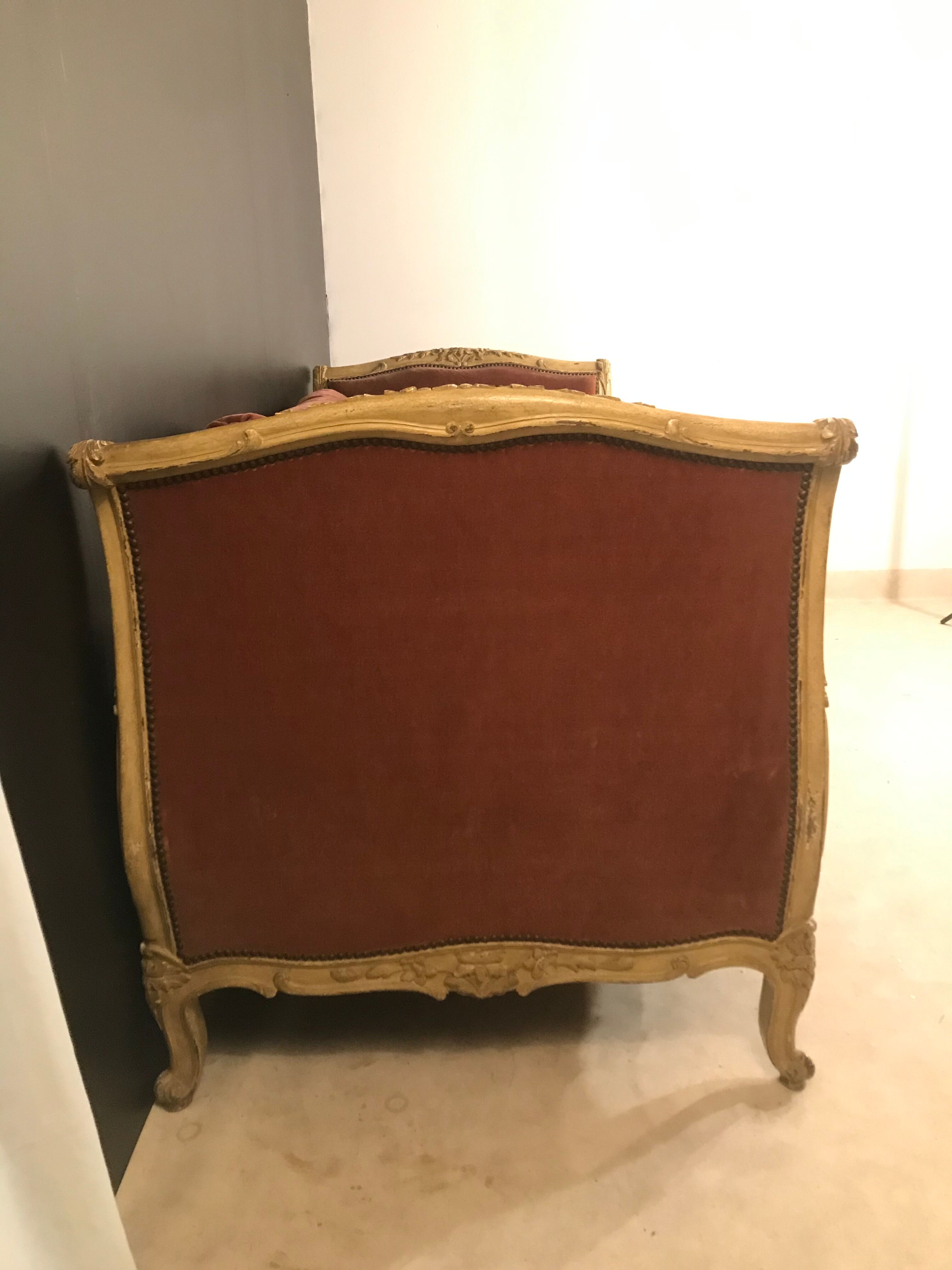 Louis XV style rest bed