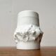 Boîte en porcelaine blanche allemande motif coquillage de Kaiser, années 1960