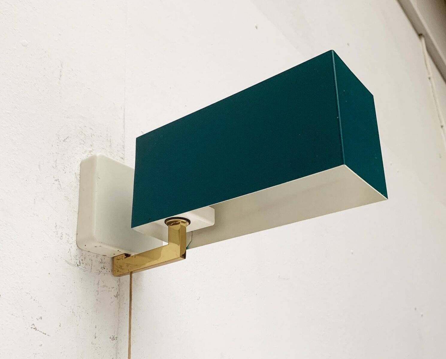 Mid-Century German Minimalist Wall Lamp from Kaiser Leuchten