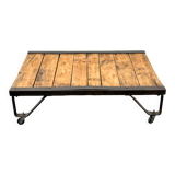 Table basse industrielle