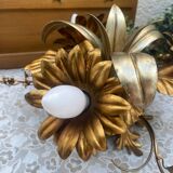 Florentine Style Ceiling Light – Circa 1950 – Attributed to Biasca Italy