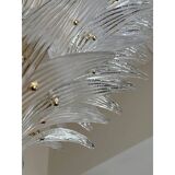 Sputnik Glass "Palm" Candlestick